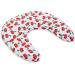 Cherry Stone Neck Pillow 30x33 - Heat Pad Cherry-White | Perfect Neck Support & Comfort - Buy Online on GoSupps.com