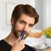 Rechargeable Eyebrow & Nose Hair Trimmer | Electric Facial Hair Removal Tool - Painless Easy to Clean No Snag Experience | International Shipping - Buy Online on GoSupps.com
