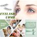 Eyelash Comb & Curler Set - 3 Pcs Metal Teeth Mascara Applicator & Eyebrow Brush - Perfect Eye Lash Tool in Light Green - Buy Online on GoSupps.com