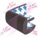 Soft Baby Proofing Corner Guards & Edge Protectors - Pre-Taped Table Corner Protector  Child Safety Furniture Bumper  Sharp Corner Cushions  8 Pack  Brown Brown Large (Pack of 8) - Buy Online on GoSupps.com