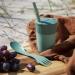 Light My Fire Camping Spork - Reusable 3-in-1 Cutlery Combo - BPA-Free Bio-Based Plastic - Misty Purple - Buy Online on GoSupps.com
