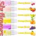 Prreal 6 PCS Fruit-Flavored Lip Gloss Fresh Lip Glaze Transparent Colorless Moisturizing Lip Lotion Lip Oil Gloss Liquid Lipstick Can Keep Your Lips Moisturized And Plumper For A Long Time Lip Care 6.3 ml (Pack of 6) - Buy Online on GoSupps.com