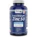 Naka Platinum Extra Strength ZINC Bisglycinate 50 mg Elemental Zinc for Immune Health and Energy Metabolism Bonus Size 300 Veggie Capsules (250+50 Free) - Buy Online on GoSupps.com