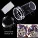 6 Pcs French Tip Silicone Nail Art Stamper Kit with Scrapers - DIY Nail Stamping Tools for Women - Perfect Christmas Gift - Buy Online on GoSupps.com