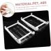 OSALADI 1 set Organizer Organizers Fridge Supply Household Drawer Egg Refrigerator for Double of - Buy Online on GoSupps.com