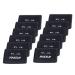 Bleach Safe Black Makeup Towels - 12 Pack | Ultra Soft Cotton Face Washcloths - Buy Online on GoSupps.com