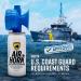 Guard Dog Security Air Horn 120 dB - Boating, Sporting Events & Outdoor Alarm - Very Loud Canned Boat Accessories - 1.4oz Can - Buy Online on GoSupps.com