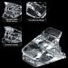 10PCS Nail Tips Clip - Quick Extension Clamp for Nail Forms - Transparent UV LED Builder Clamps for DIY Manicure - Buy Online on GoSupps.com