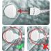 Buy 6-Speed Electrical Heating Cushion 23.5 x 11.9 cm - Ideal for Home Office & Travel - Buy Online on GoSupps.com