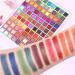 99 Color Eyeshadow Palette - Professional Matte Shimmer & Glitter Makeup | Highly Pigmented Waterproof & Long-lasting - Buy Online on GoSupps.com