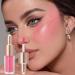 WOBBLO Liquid Cheek Blush | Natural Water Resistant Liquid Blush for Women | Gentle Beauty for Women for Eyes Lips Cosmetics Long Lasting Daily Life 103 Cm - Buy Online on GoSupps.com