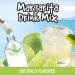 Margaritaville Singles to Go Water Drink Mix - Margarita Flavored Non-Alcoholic Powder Sticks | 72 Servings, 0.65oz per Pack (Pack of 12) - Buy Online on GoSupps.com