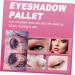 WOONEKY 1pc 15 Portable Eyeshadow Compact Eyeshadow Palette Cosmetic Eye Shadows Cosmetic Pallet - Buy Online on GoSupps.com