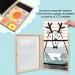 2-Piece A4 Wooden Picture Frames for Children's Art | Front Opening Design | Perfect for Kids' Drawings & Crafts - Buy Online on GoSupps.com