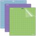 Cutting Mat for Cricut Explore One/Air/Air 2/Maker 3 Packs Cut Mats Replacement Accessories for Cricut (MultiColor for Cricut, Variety) MultiColor for Cricut Variety, 12''x12''