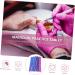 FRCOLOR Set of 20 Nail Set Finger Nail File Nail Sets Nail Polish Buffer for Nails Nail File Sanding Manicure Files Nail Art Nail Files Frosted Manicure Tools - Buy Online on GoSupps.com