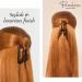 Parcelona French Vrille Small Tortoise Shell Celluloid Hair Claw Clip - No Slip Grip for Women - Made in France - Buy Online on GoSupps.com