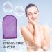 Beaupretty 2pcs Exfoliating Mitts - Shower Gloves for Dead Skin Removal | Purple Bathing Scrubbers - International Shipping Available - Buy Online on GoSupps.com