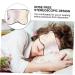 Buy Minkissy Silk Eye Mask - Luxurious Sleep Mask for Puffy Eyes Travel Blindfold & Floral Design | Perfect for Relaxation & Sleeping - Buy Online on GoSupps.com