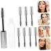 DOITOOL 8pcs Mascara Empty Tube Mini Mascara Tubes Clear Mascara Plastic Mascara Bottle Miss Supplies Round - Buy Online on GoSupps.com