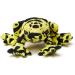 Zappi Co 100% Recycled Plush Poison Dart Frog Yellow/Black Toy - 15cm Eco-Friendly Stuffed Animal for Newborns - Buy Online on GoSupps.com