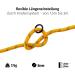 Floxic Premium Kleine Dog | 3M Adjustable Hundeleine f r kleine & mittelgro e Hunde - Robuste & Stylische Touline in Grau oder Orange - 8mm - Buy Online on GoSupps.com