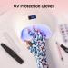 MelodySusie UV Gloves for Nails - Colorful Butterfly Design | Manicure Protection & Nail Art Care - Buy Online on GoSupps.com