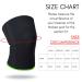 Ikido Knee Compression Sleeve | Ultimate Knee Support Brace for Men & Women | Size Medium - Buy Online on GoSupps.com
