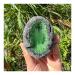 100-150g 1PC of Green geode Eggs DIY