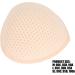 Skin Color Push Up Bra Inserts XL with Grass Seed Filler - Post Mastectomy Prosthesis - Buy Online on GoSupps.com