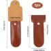 GORGECRAFT Portable Travel Shaver Case for Men - 5x2.3 inch Razor Protector Cover | International Shipping Available - Buy Online on GoSupps.com