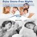 Anti-Snoring Set: Nasal Strips, Magnetic Nose Clips, Chin Strap - Improve Sleep Quality - Buy Online on GoSupps.com