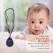 Chewy Necklace for Babies | Blue Dragon Print Silicone Teething Relief | 2-Piece Chewable Chain - Buy Online on GoSupps.com