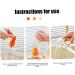 Bottle Brushes Magical Bottle Cleaning Beans 3Pcs Reusable Bottle Cleaning Beans Pea-Shaped Water Bottle Cleaner Sponges for Bottle Internal Cleaning Orange - Buy Online on GoSupps.com