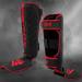 RDX Maya Hide Leather Kickboxing Shin Guards - Muay Thai MMA Karate Taekwondo Protection - Red XL - Buy Online on GoSupps.com