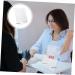 FOMIYES nail display board nail display chart nail tech accessories salon nail color board nail practice nail polish stand fake nail display stand Work exhibition board Acrylic magnetic Transparent - Buy Online on GoSupps.com