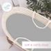 Shop 100% Cotton Grey Fitted Jersey Sheet - Oval Shape for International Shipping - Buy Online on GoSupps.com