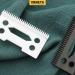 VRMETA Professional Hair Clipper Replacement Ceramic Blades 2 Holes Precision Adjustable Hair Clipper Parts Blade for Wahl Clippers Wahl 5-Star Senior Magic Clip - Buy Online on GoSupps.com