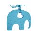 Shop BPA-Free Elephant Teething Ring for Babies - Perfect Baby Toy & Gift | Available in 12 Colors - Buy Online on GoSupps.com