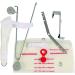 DMI Over the Door Posture Corrector for Neck and Back Relief | FSA HSA Eligible Neck & Back Stretcher for Migraine, Arthritis & Pain Relief - Buy Online on GoSupps.com
