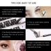 72 PCS D Curl 3D False Individual Cluster Lashes - Reusable Natural Look Soft Eyelashes - DIY Eyelash Extensions - 10-16MM - Dramatic Effect - Buy Online on GoSupps.com