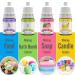 24 Pack Food Flavoring Oil for Baking, Cooking, Cosmetics - Lip Gloss & Soap Making Extract - .2 Fl Oz Bottles - Buy Online on GoSupps.com