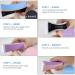 Professional Nail Buffer Block - 4-Sided Nail Files and Buffers for Shaping and Polishing | New Natural Nail Polisher for Nail Art | Ideal for Home and Salon Use (2 Pcs) - Buy Online on GoSupps.com