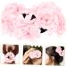 minkissy 1pc Stretch Hair Ring Hair Ribbons Hair Rope Girls Hair Tie Women Hair Tie Ponytail Holder Vacation Rose Fixed Rope - Buy Online on GoSupps.com