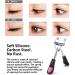Wyfcr Silicone Compensation Pillow Eyelash Pliers - Painless Makeup Tool for Perfectly Curved Eyelashes | High-Quality Carbon Steel 4-Part Design - International Shipping - Buy Online on GoSupps.com