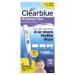 Clearblue Advanced Digital Ovulation Test Kit Plus Bonus Rapid Detection Pregnancy Test 10 Ovulation Tests & 1 Pregnancy Test 10 Count (Pack of 1)
