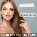 Tlilyy 72 Pieces/Lot Super Strong Fixed Hair Band Self-Adhesive Extension Double-Sided Adhesive Tape for Toupee Lace Wig Film Waterproof Sweat - Buy Online on GoSupps.com
