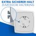 Adlersfeld 16112 Child Lock Sockets - 20 Piece White Set with 3M Adhesive | Safe Socket Protection for Babies - Buy Online on GoSupps.com