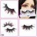 Colored Mink Lashes: 25mm Dramatic Wispy Eyelashes in 5 Mixed Colors - Pack of 5 Pairs - Buy Online on GoSupps.com
