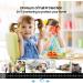 Pet Camera - 2K Indoor Security Camera  NGTeco Home Surveillance Cam with Motion Detection  Night Vision  Privacy Shield for Dog  Cat  Baby  Plug-in 3MP HD Small WiFi Cam Works with Alexa  Google 2K Mini Camera - Buy Online on GoSupps.com